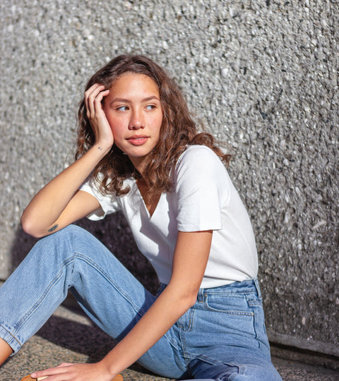 WEARING DENIM ALL SUMMER LONG