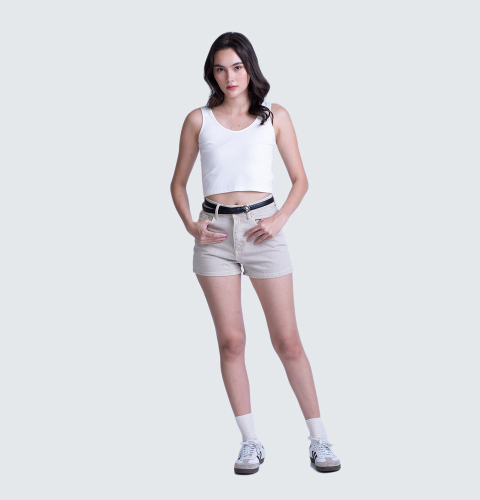 Arabella Mom Fit Shorts