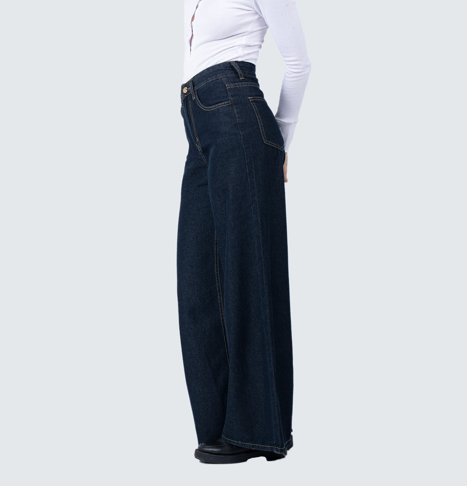 Clarra Baggy Wide Leg Jeans