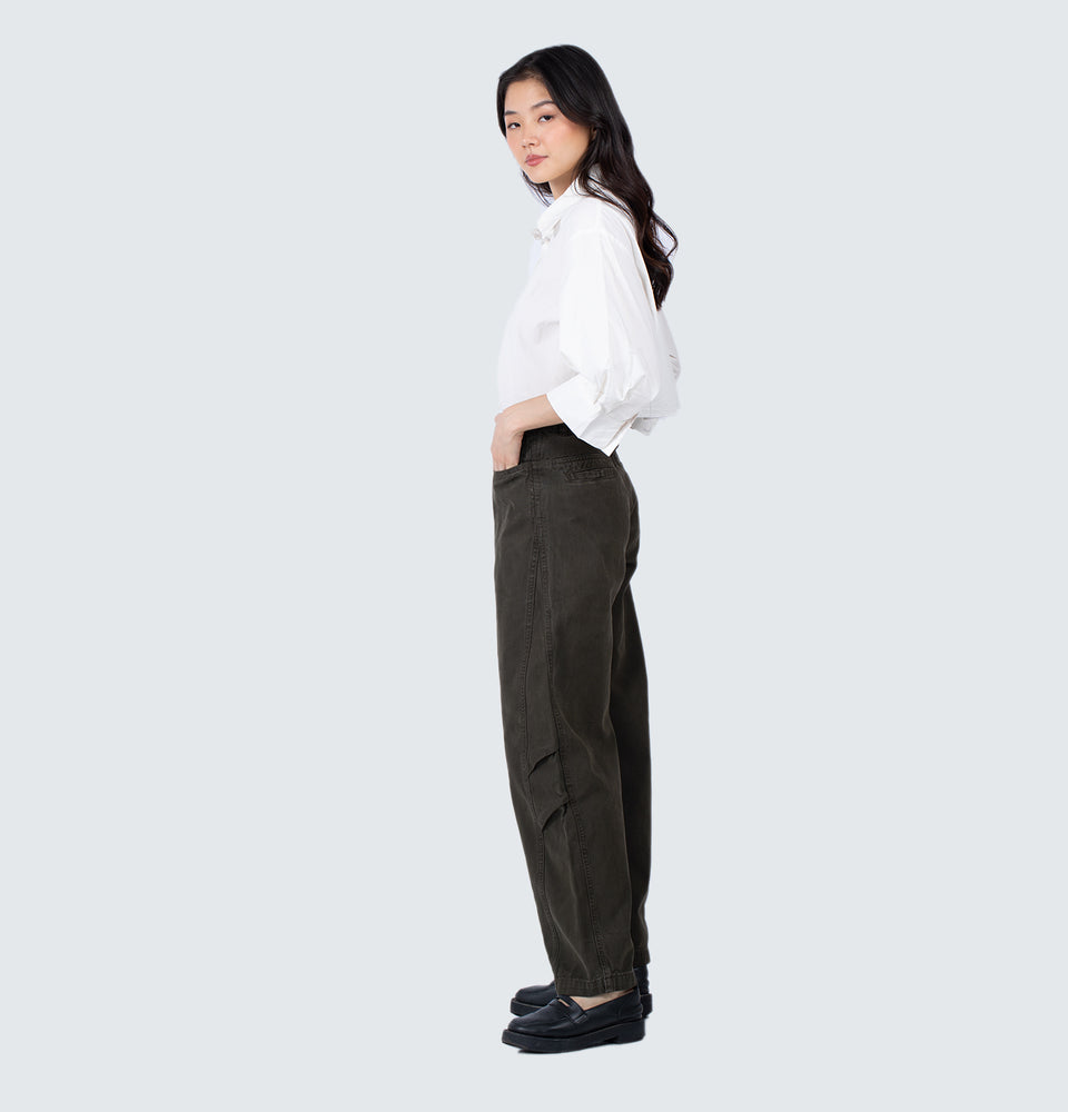 Lucia Barrel Jeans