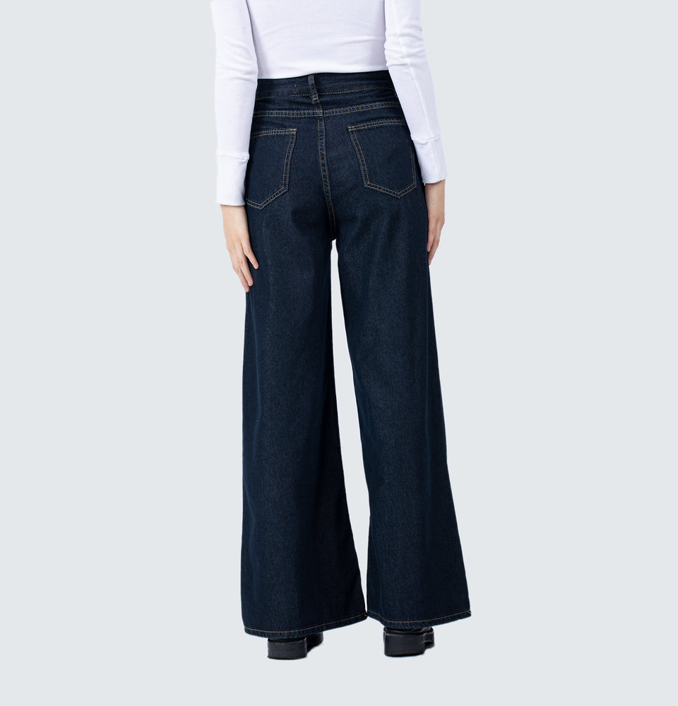 Clarra Baggy Wide Leg Jeans