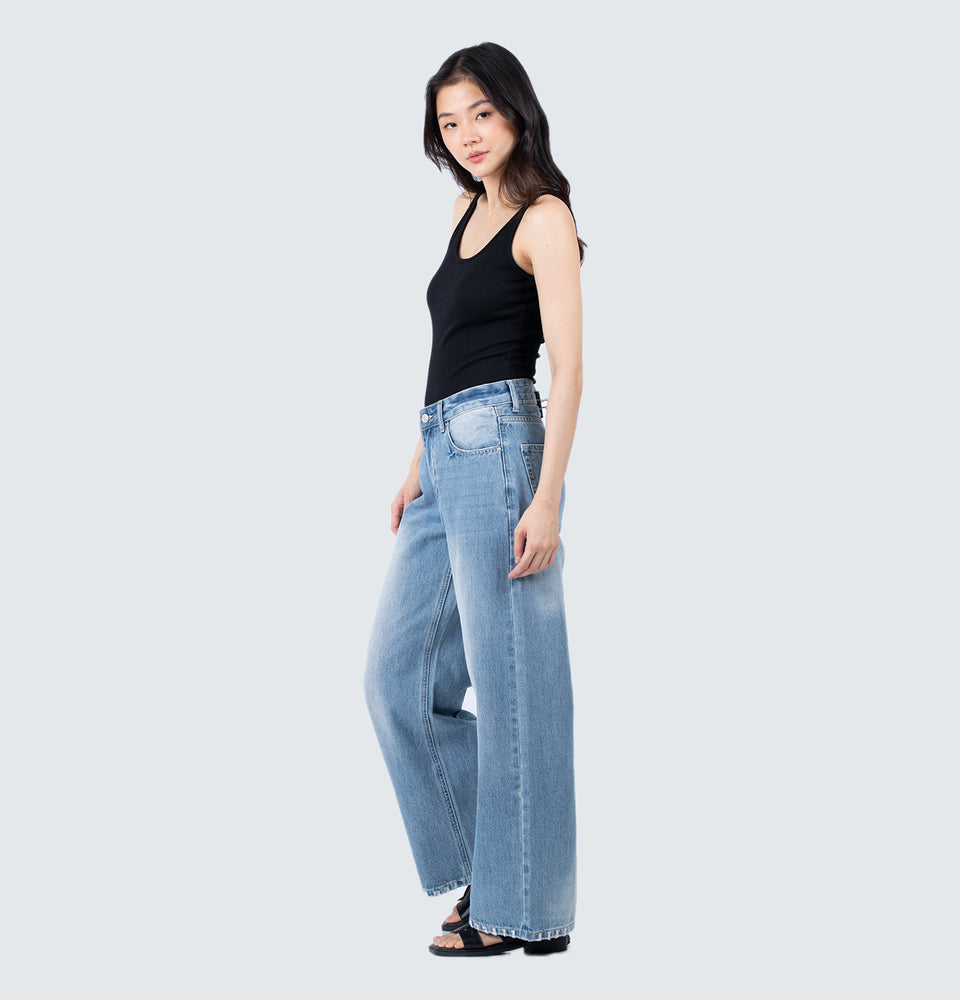 Mia Wide Leg Jeans