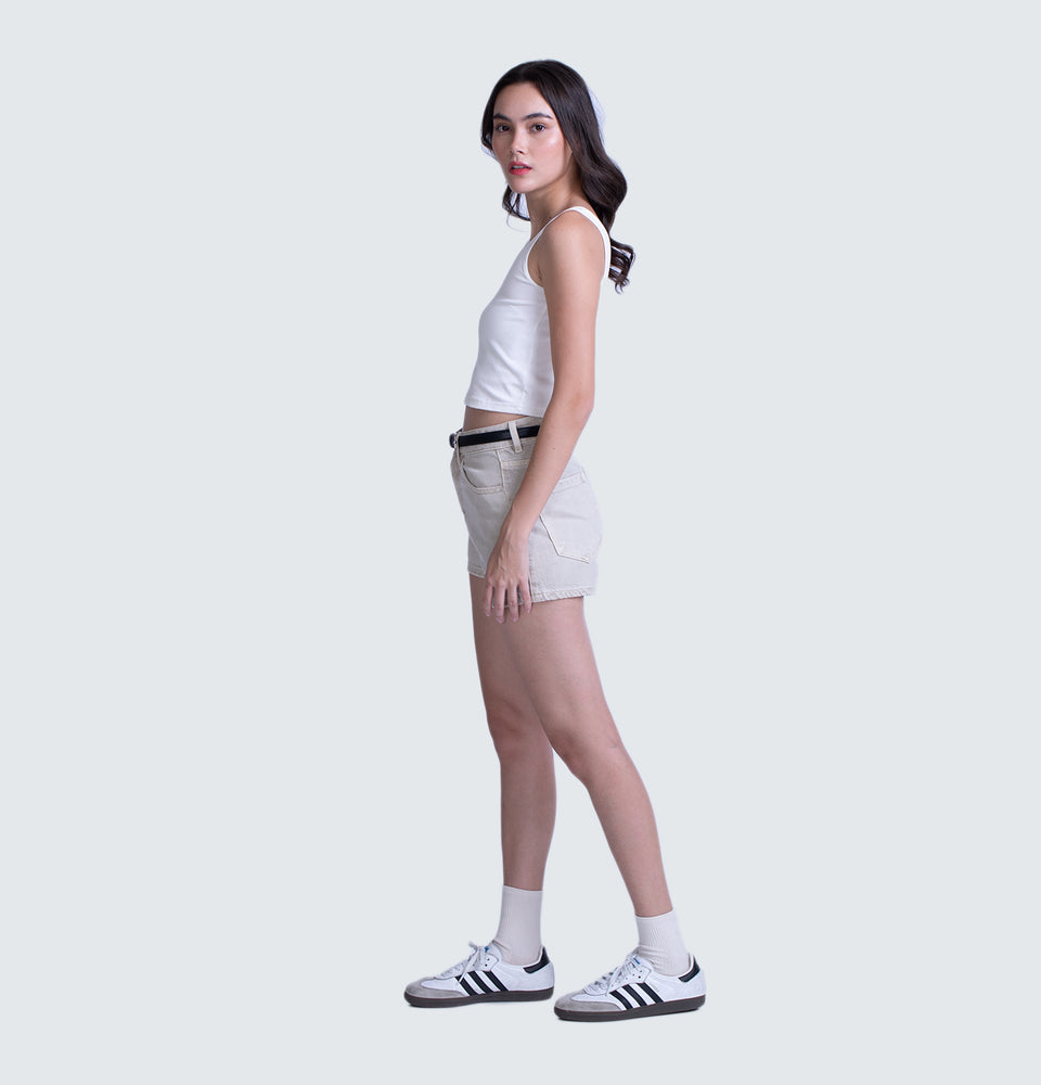 Arabella Mom Fit Shorts
