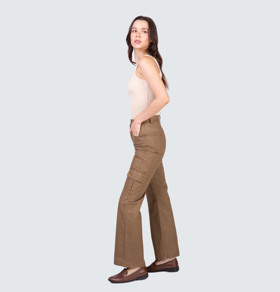 Renee Brown Cargo  Pants