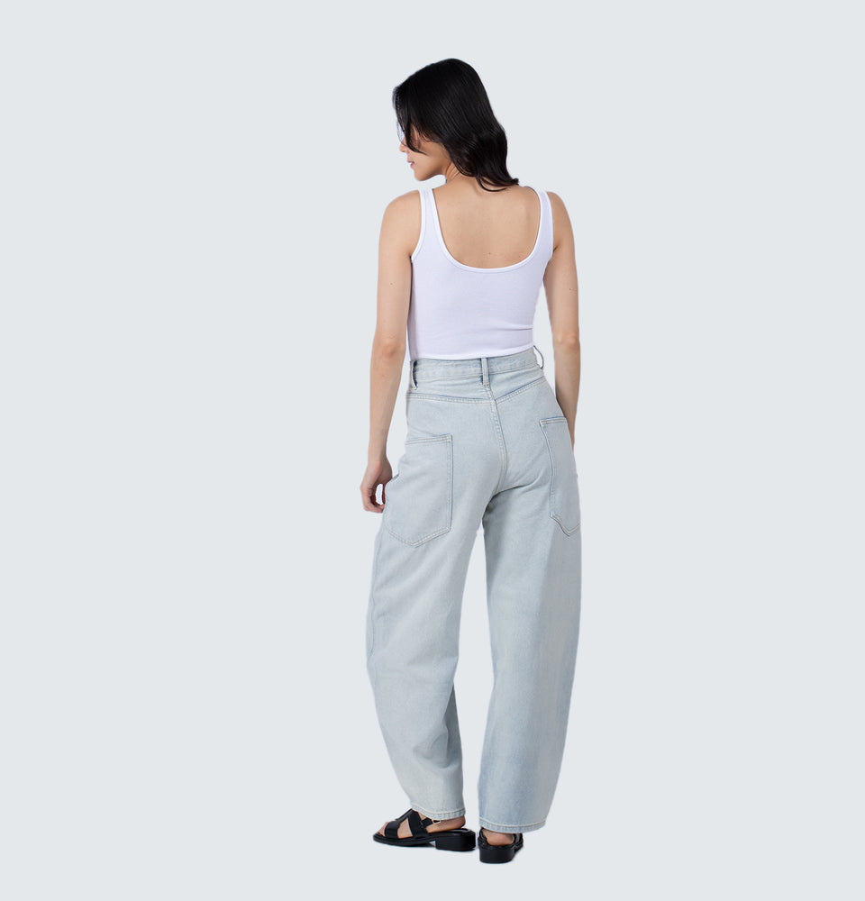 Emma Highwaisted Cargo Jeans