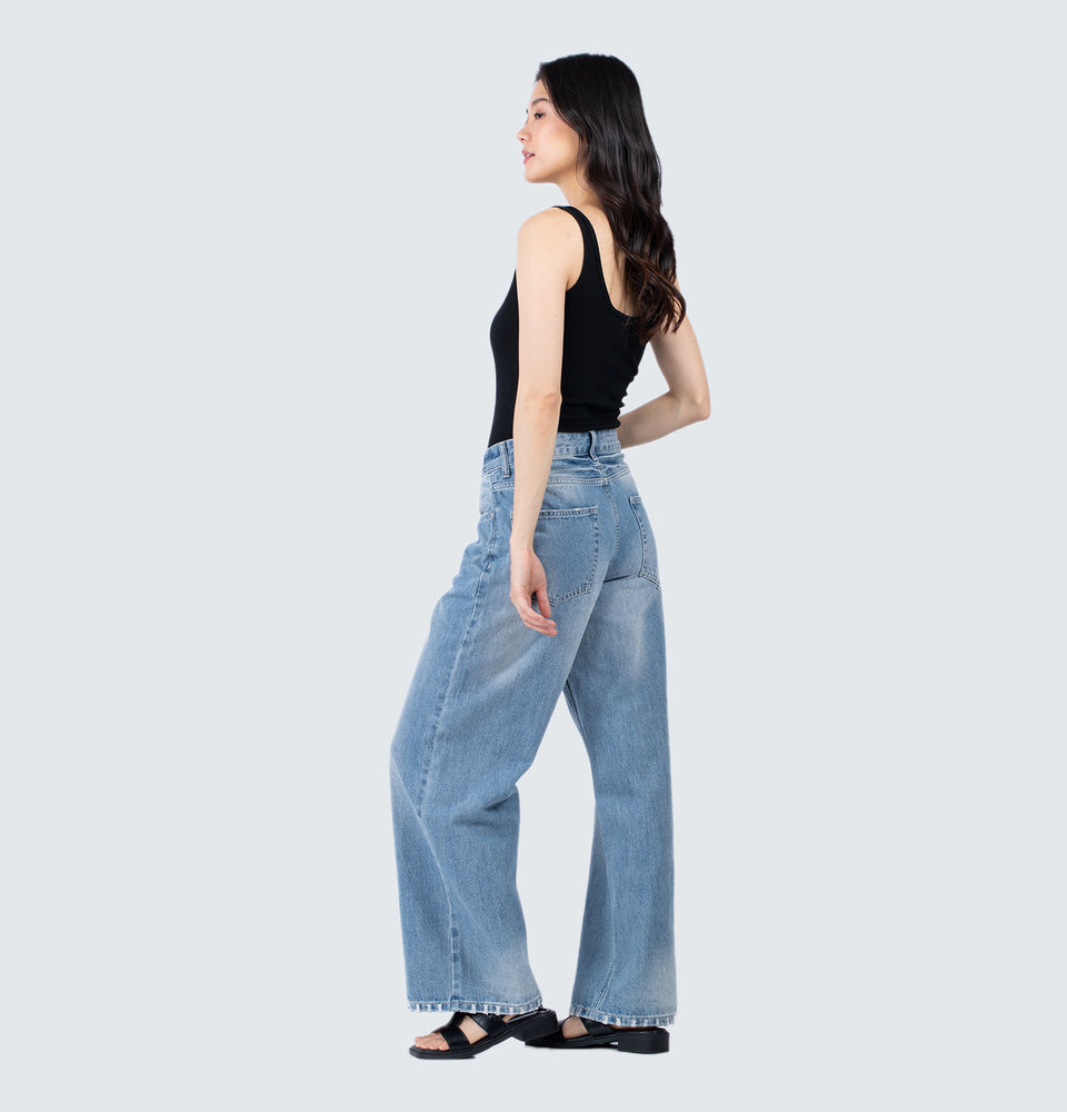 Mia Wide Leg Jeans