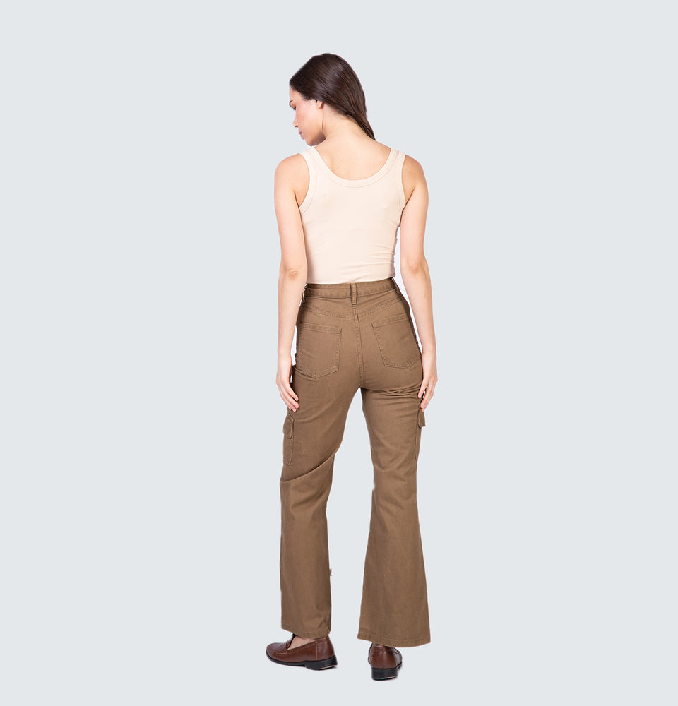 Renee Brown Cargo  Pants