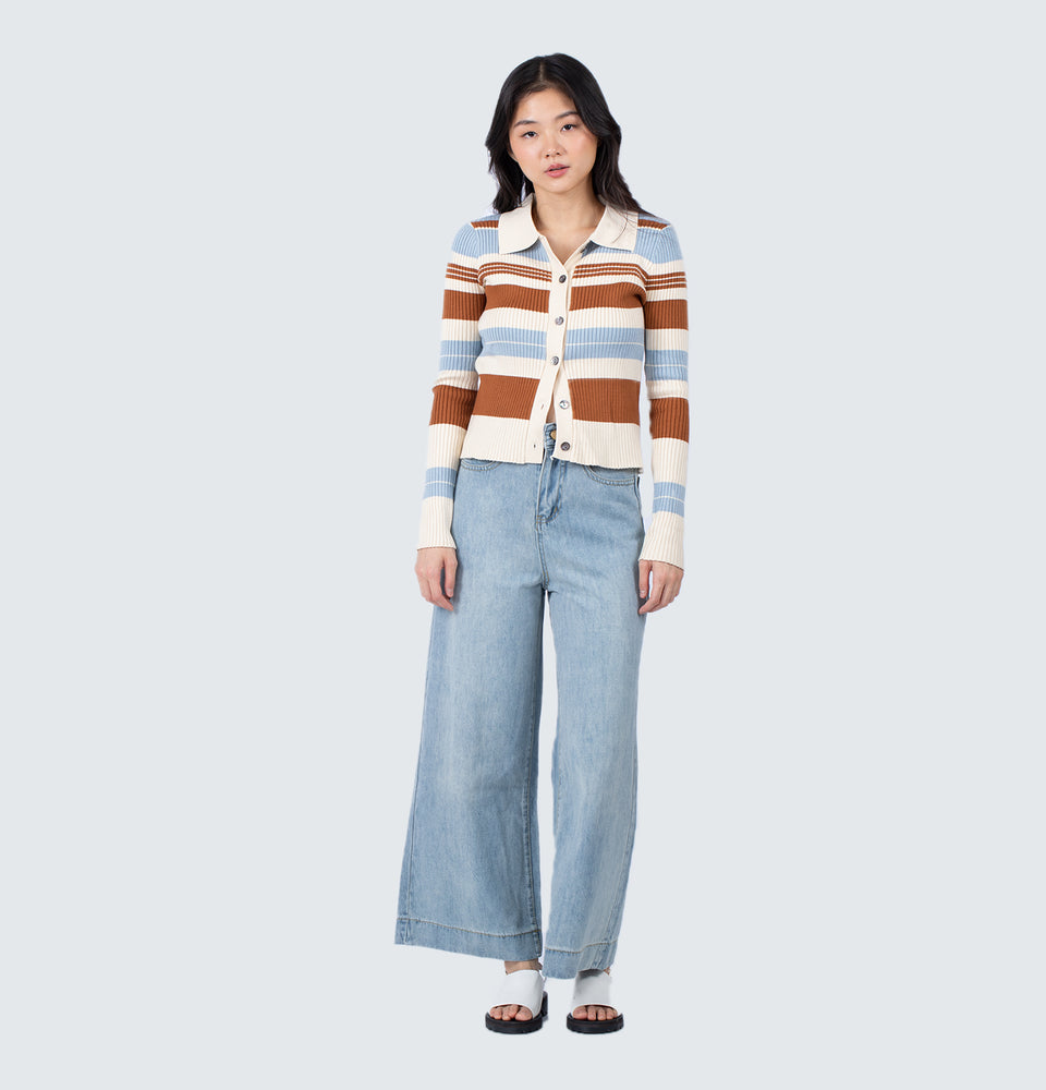 Alyssa High Rise Wide Leg Jeans