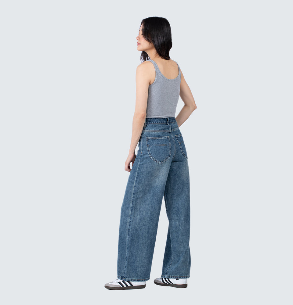 Nina Wide Leg Jeans