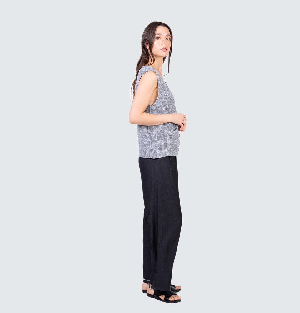 Calix Grey Vest