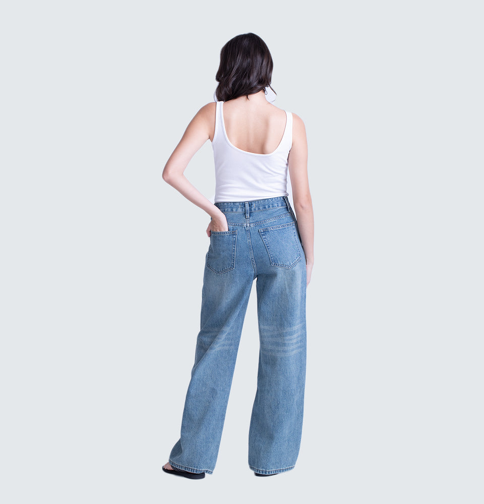 Maxine Wide Leg Jeans