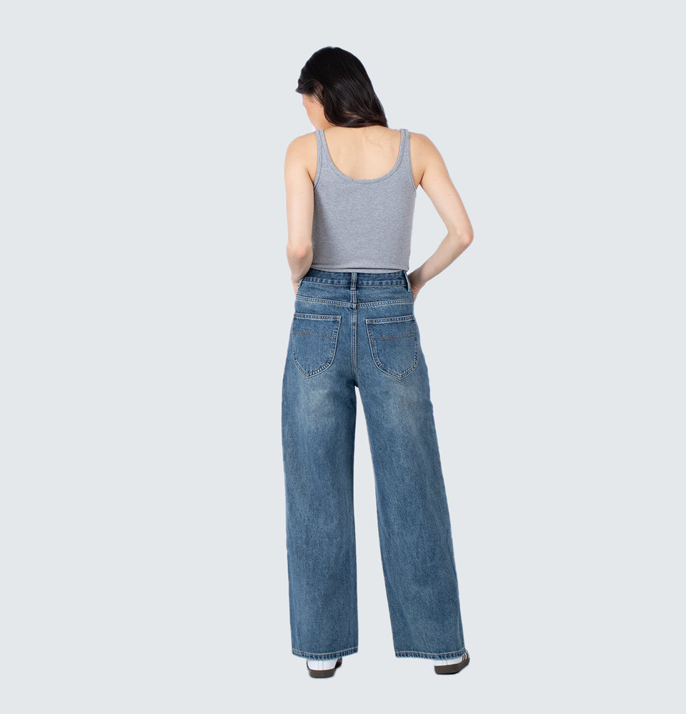 Nina Wide Leg Jeans