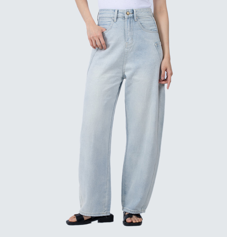Emma Highwaisted Cargo Jeans