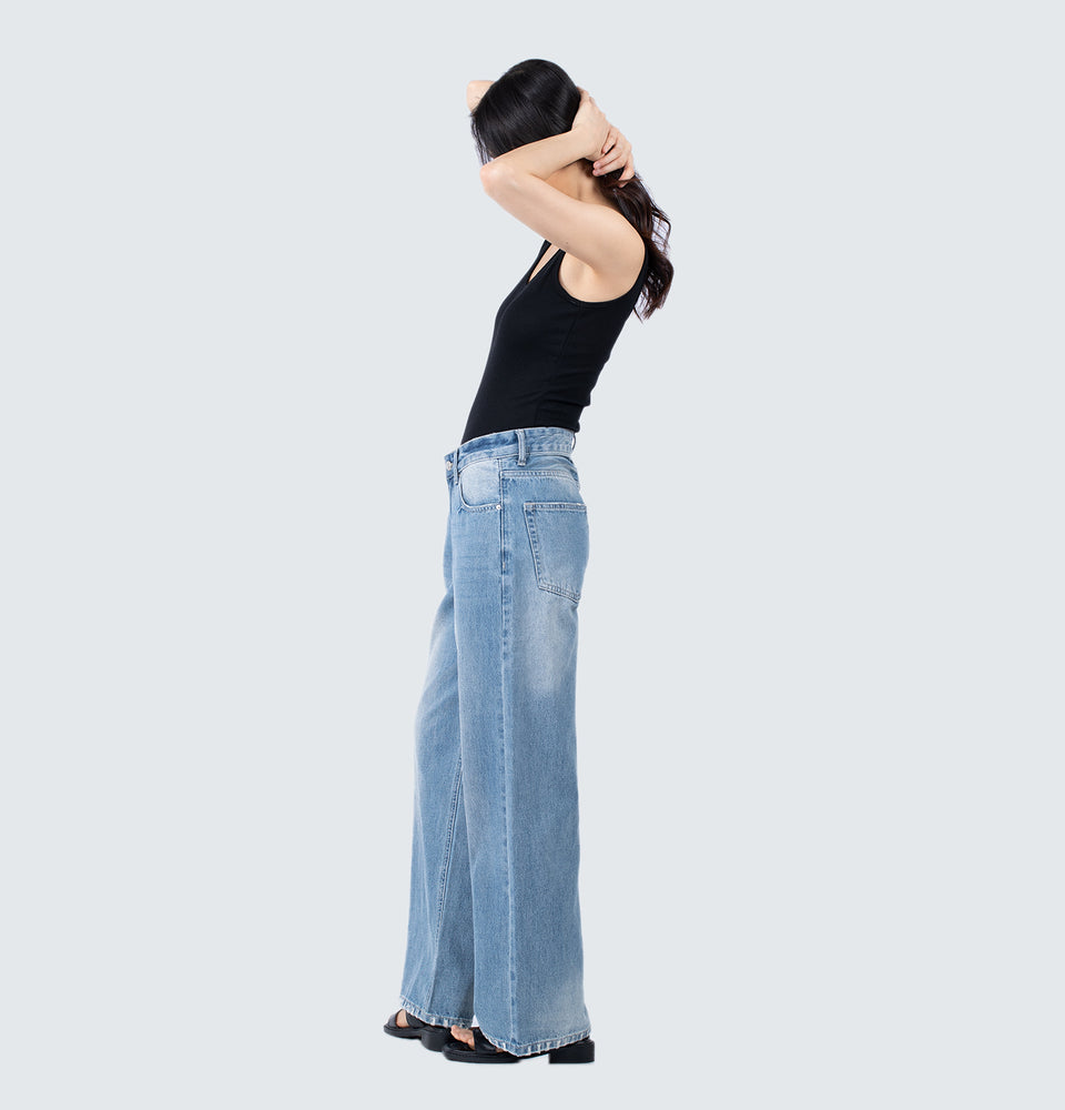 Mia Wide Leg Jeans