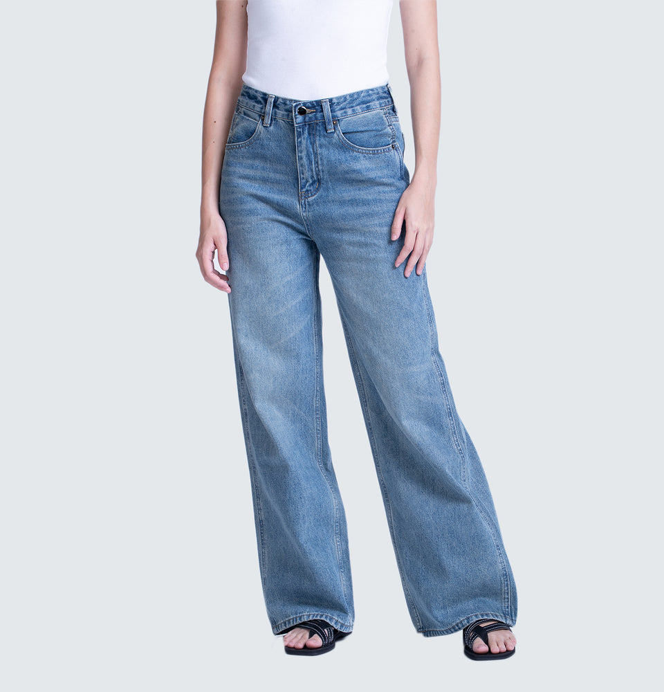 Maxine Wide Leg Jeans