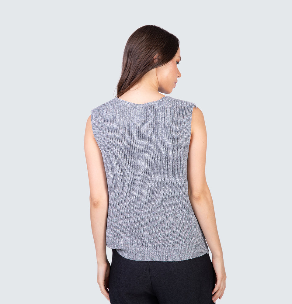 Calix Grey Vest