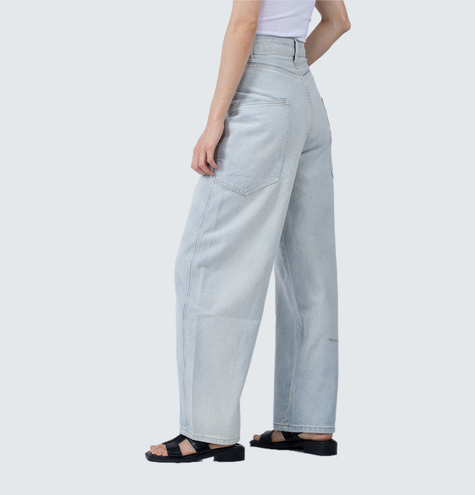 Emma Highwaisted Cargo Jeans