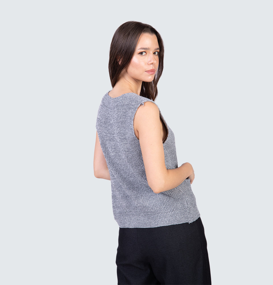 Calix Grey Vest