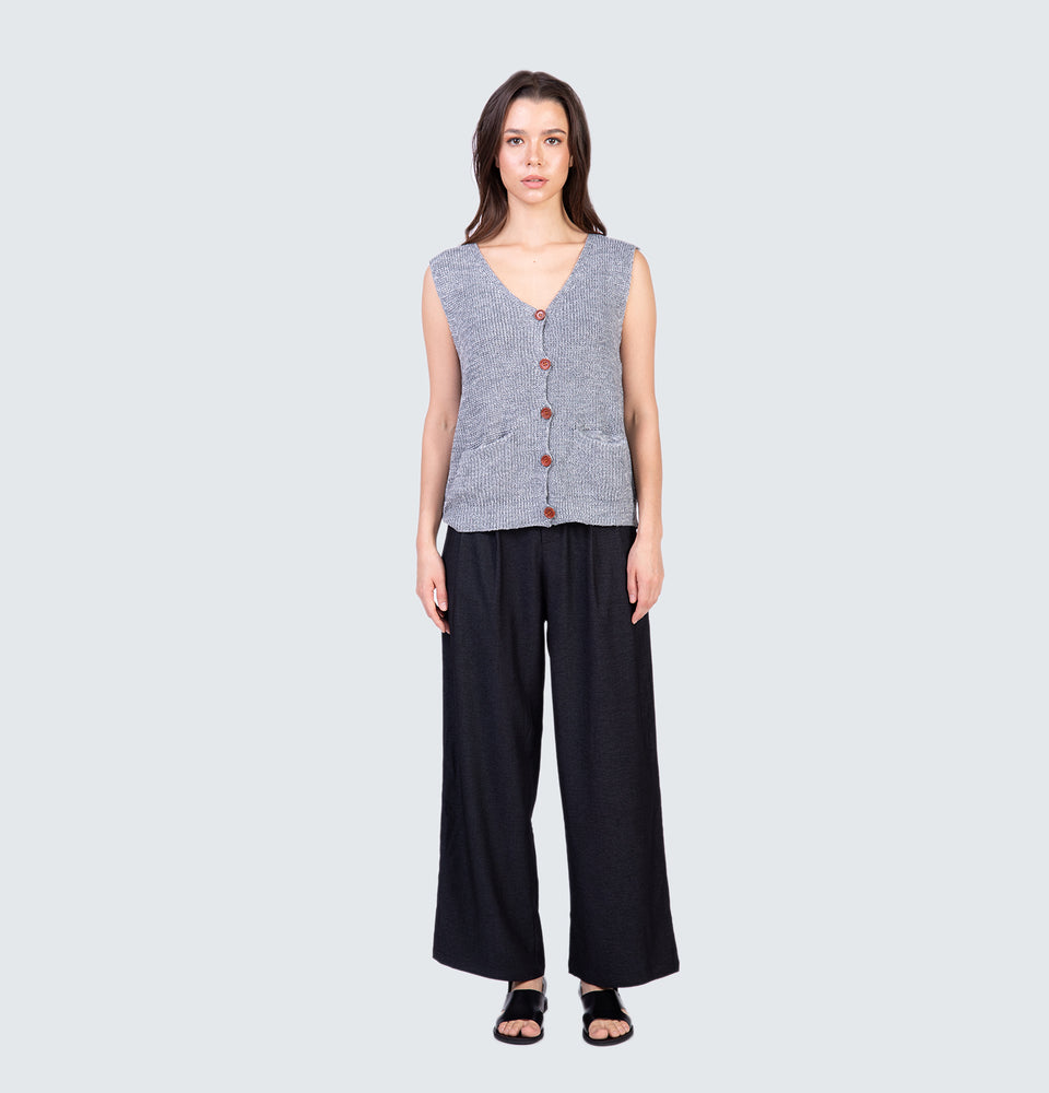 Calix Grey Vest