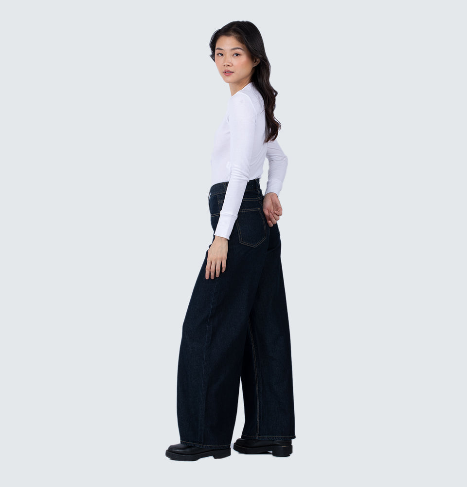 Clarra Baggy Wide Leg Jeans
