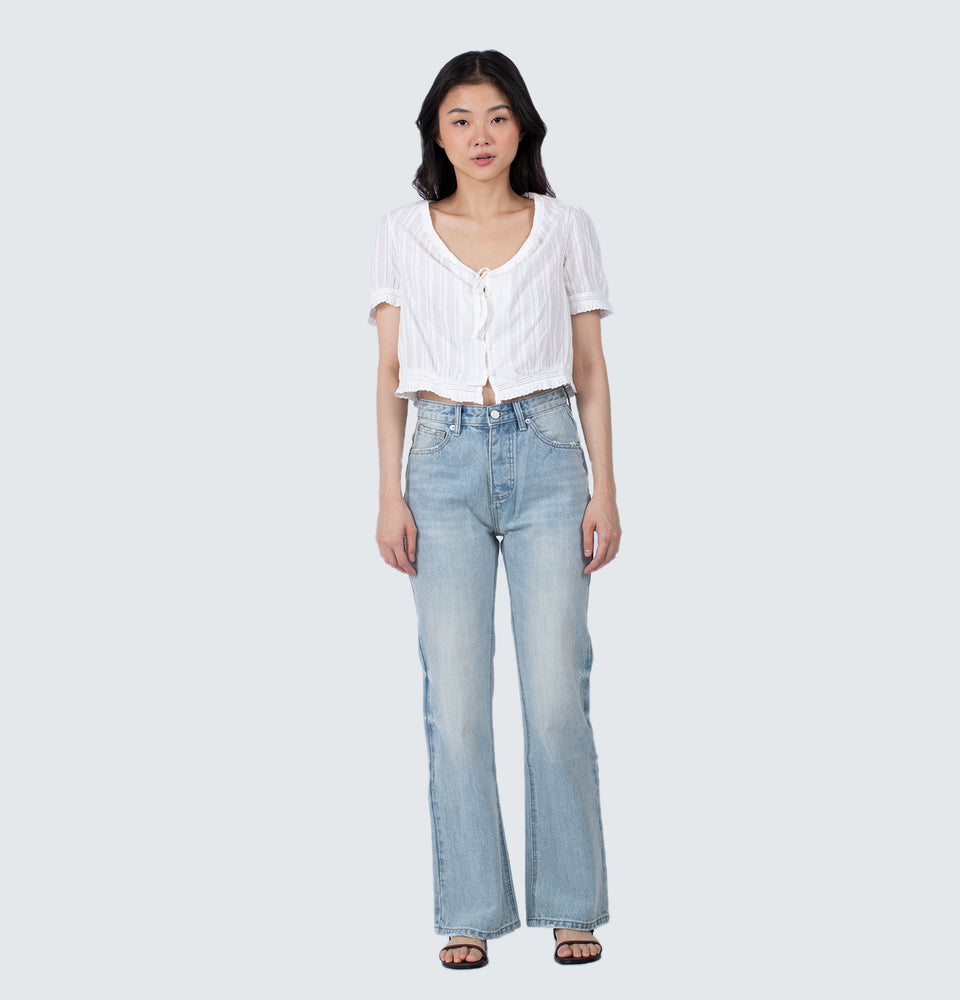 Jiyah Straight Leg Jeans