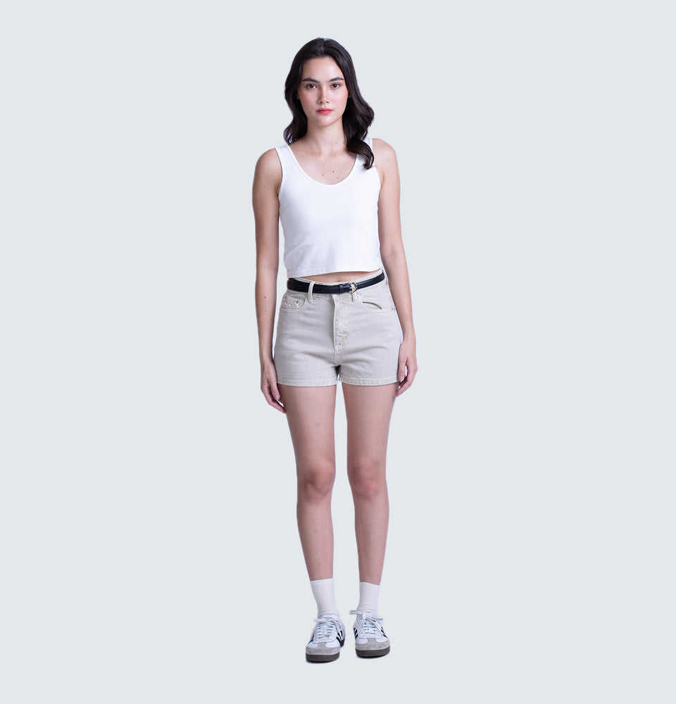 Arabella Mom Fit Shorts