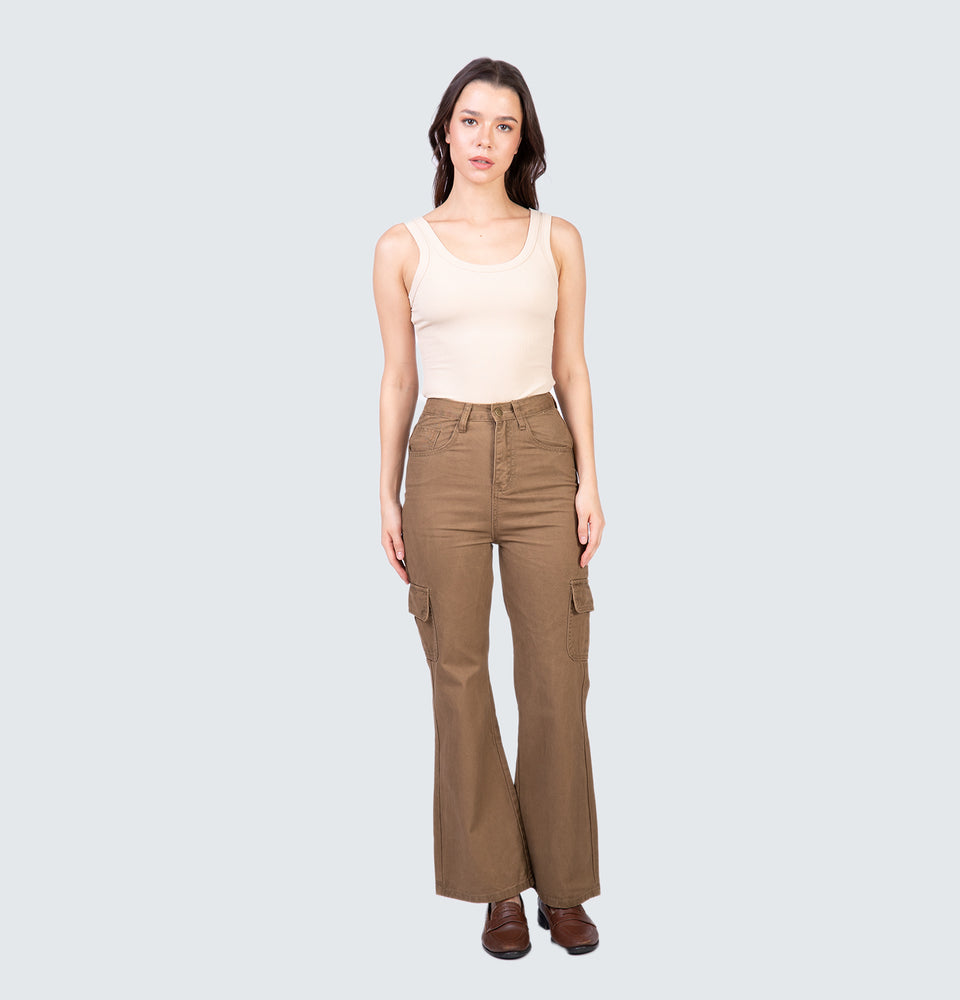 Renee Brown Cargo  Pants