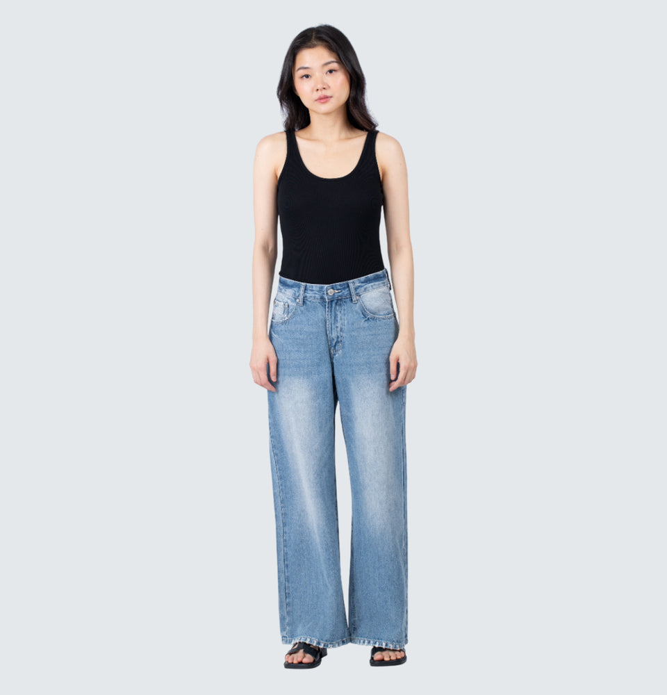 Mia Wide Leg Jeans