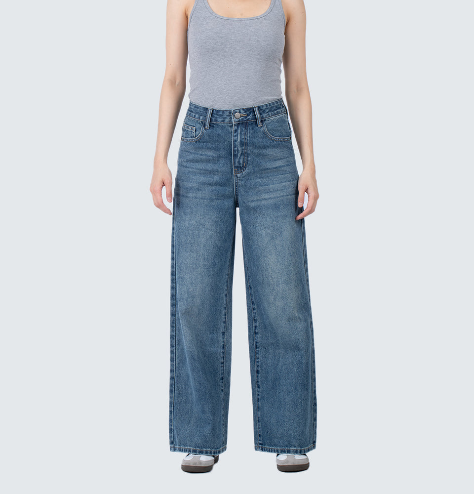 Nina Wide Leg Jeans