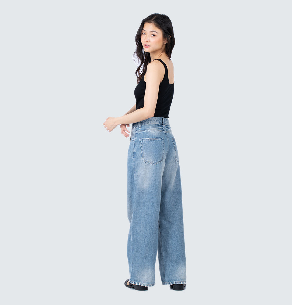 Mia Wide Leg Jeans