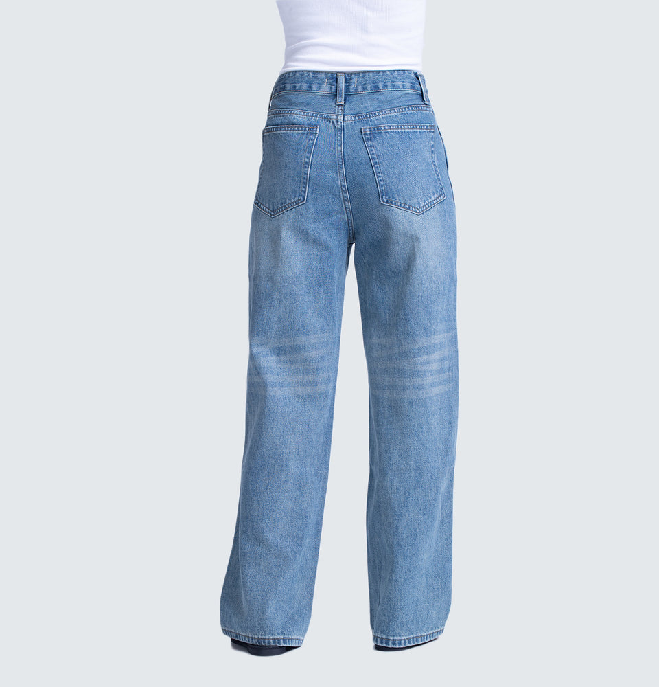 Maxine Wide Leg Jeans