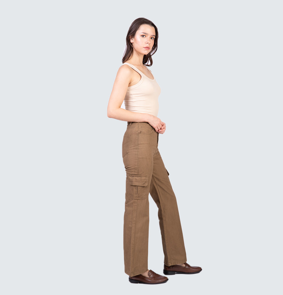 Renee Brown Cargo  Pants