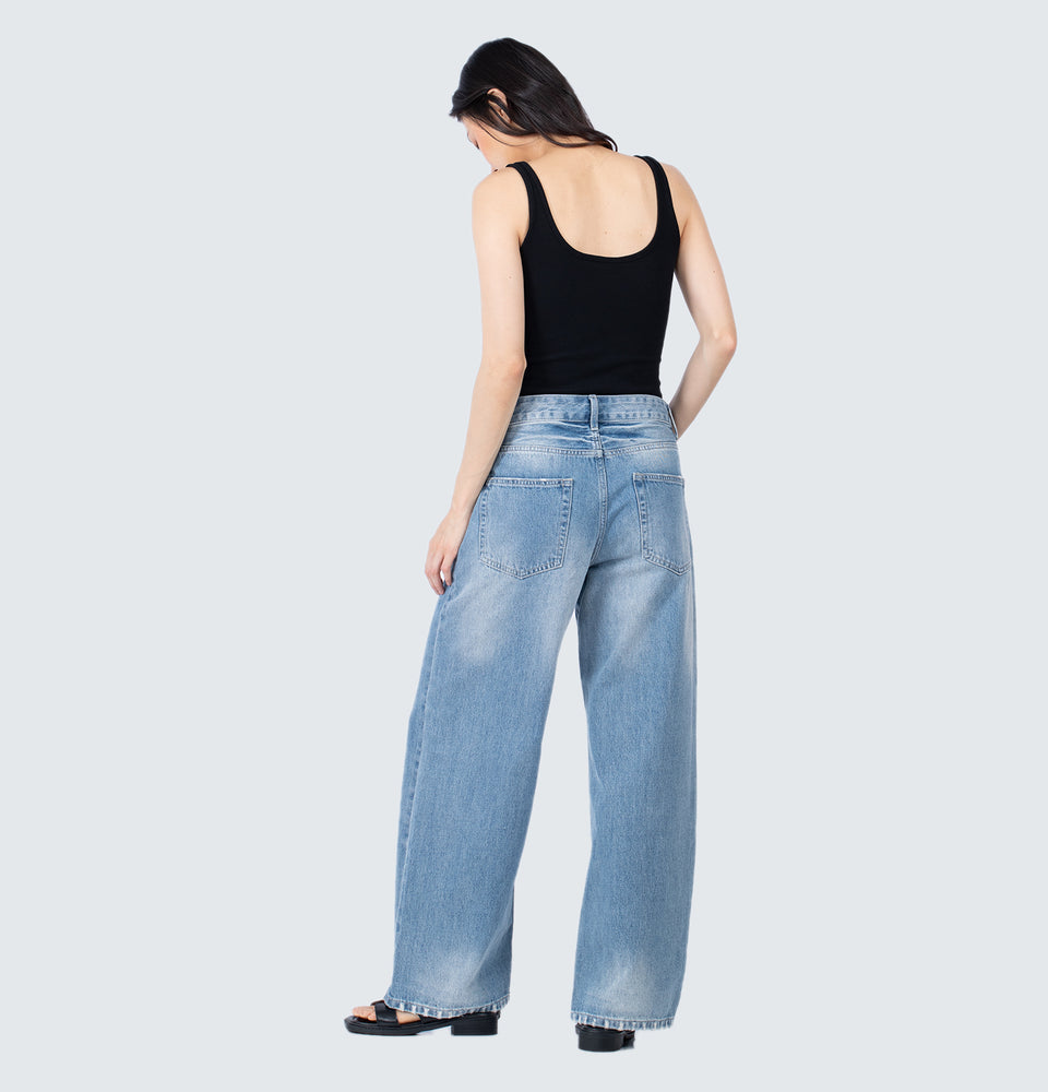 Mia Wide Leg Jeans