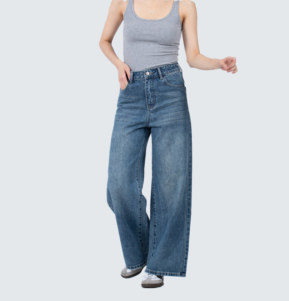 Nina Wide Leg Jeans