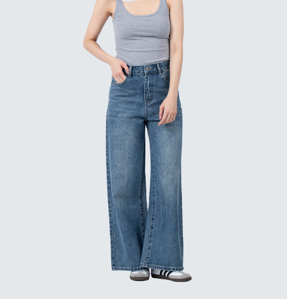 Nina Wide Leg Jeans