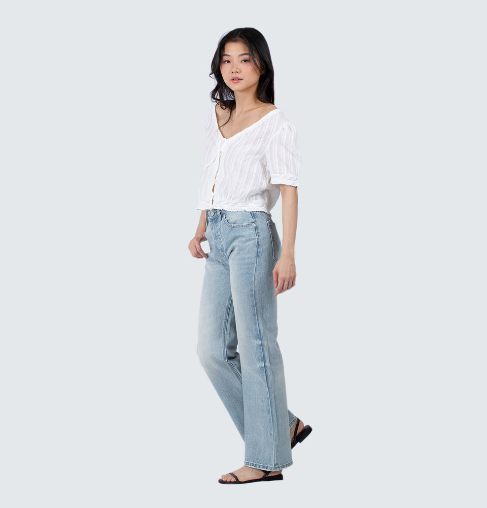 Jiyah Straight Leg Jeans