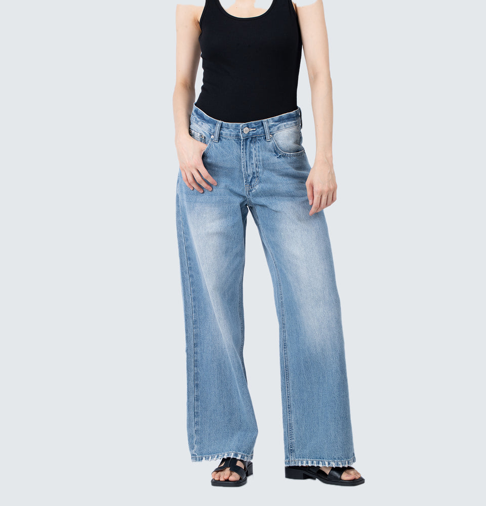 Mia Wide Leg Jeans