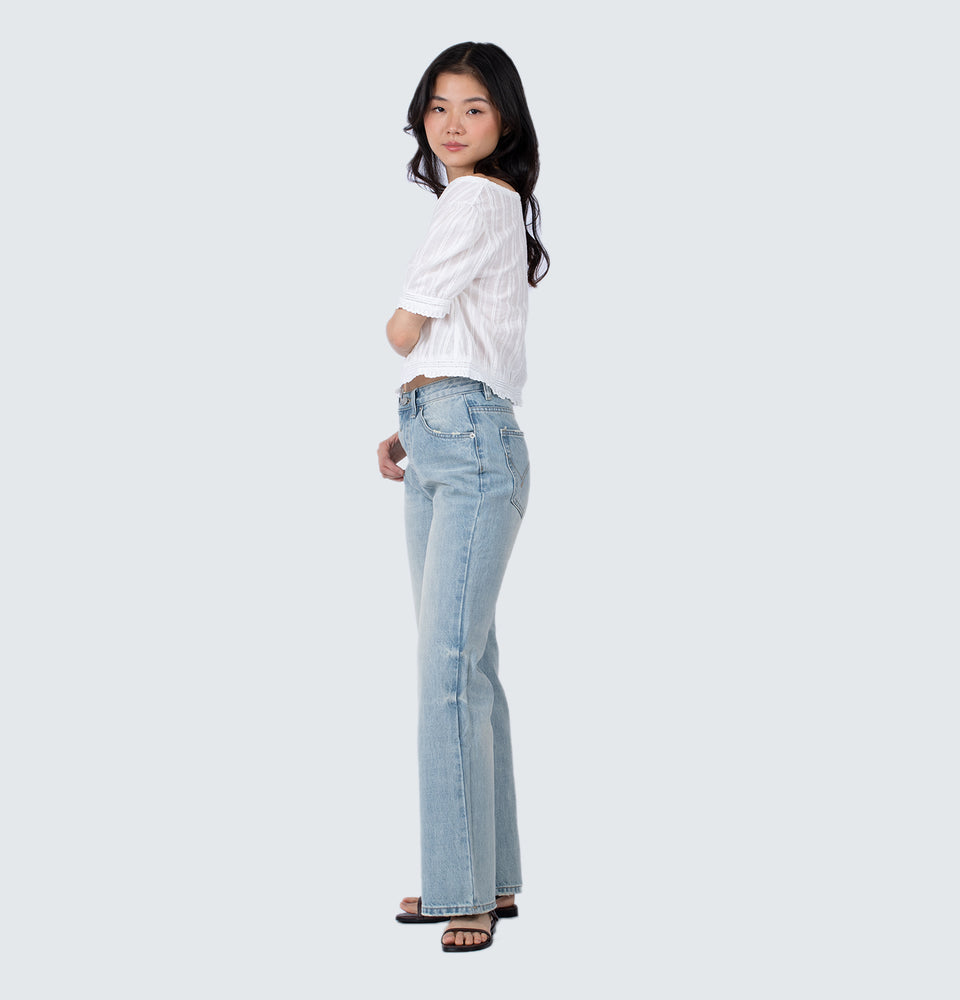 Jiyah Straight Leg Jeans