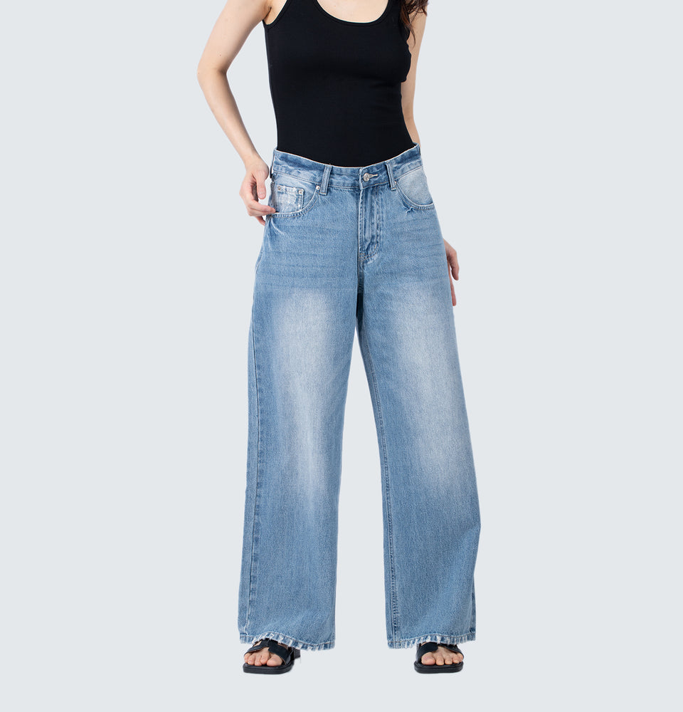 Mia Wide Leg Jeans