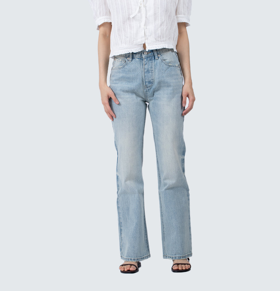 Jiyah Straight Leg Jeans