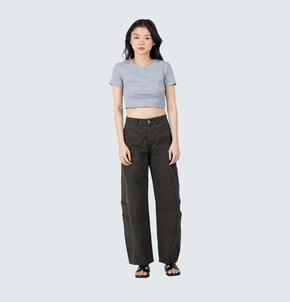 Lucia Barrel Jeans