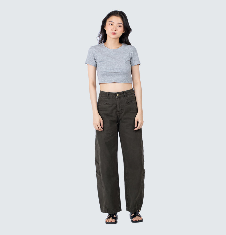 Lucia Barrel Jeans