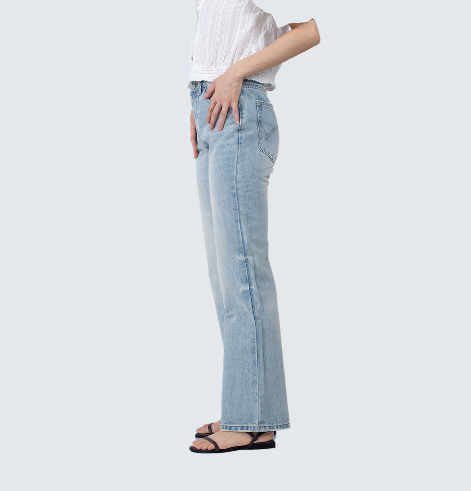 Jiyah Straight Leg Jeans