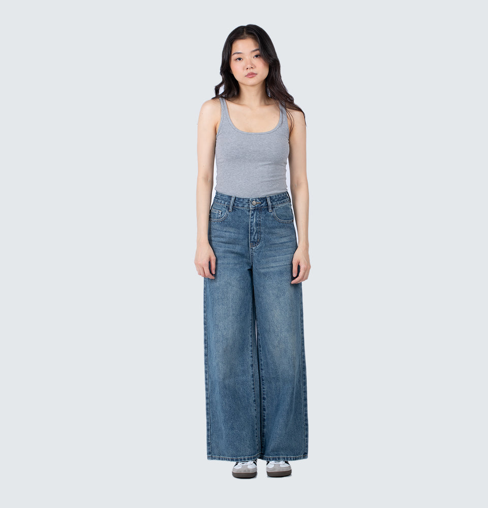 Nina Wide Leg Jeans