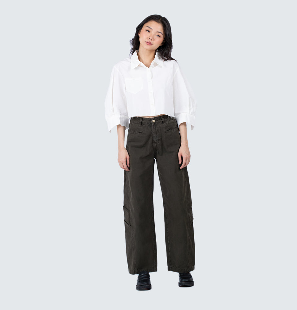 Lucia Barrel Jeans