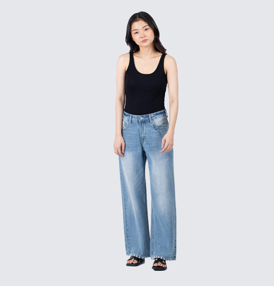 Mia Wide Leg Jeans
