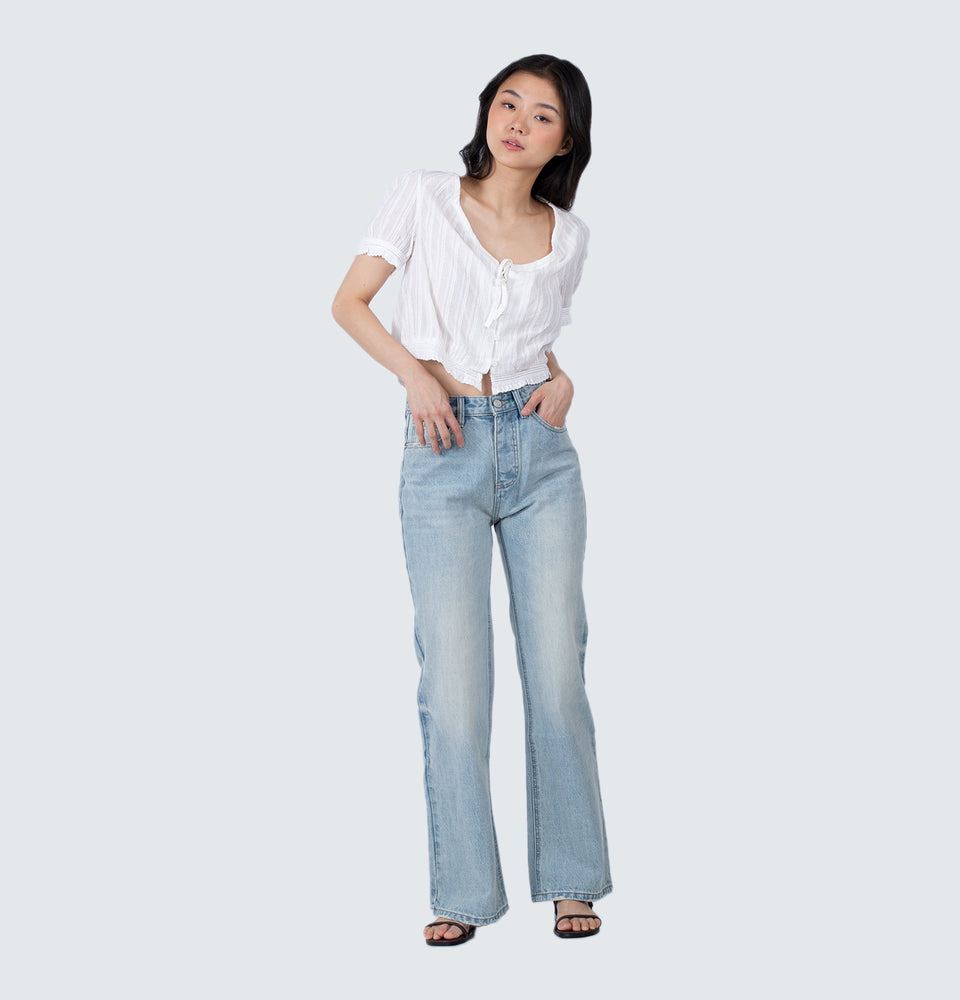 Jiyah Straight Leg Jeans