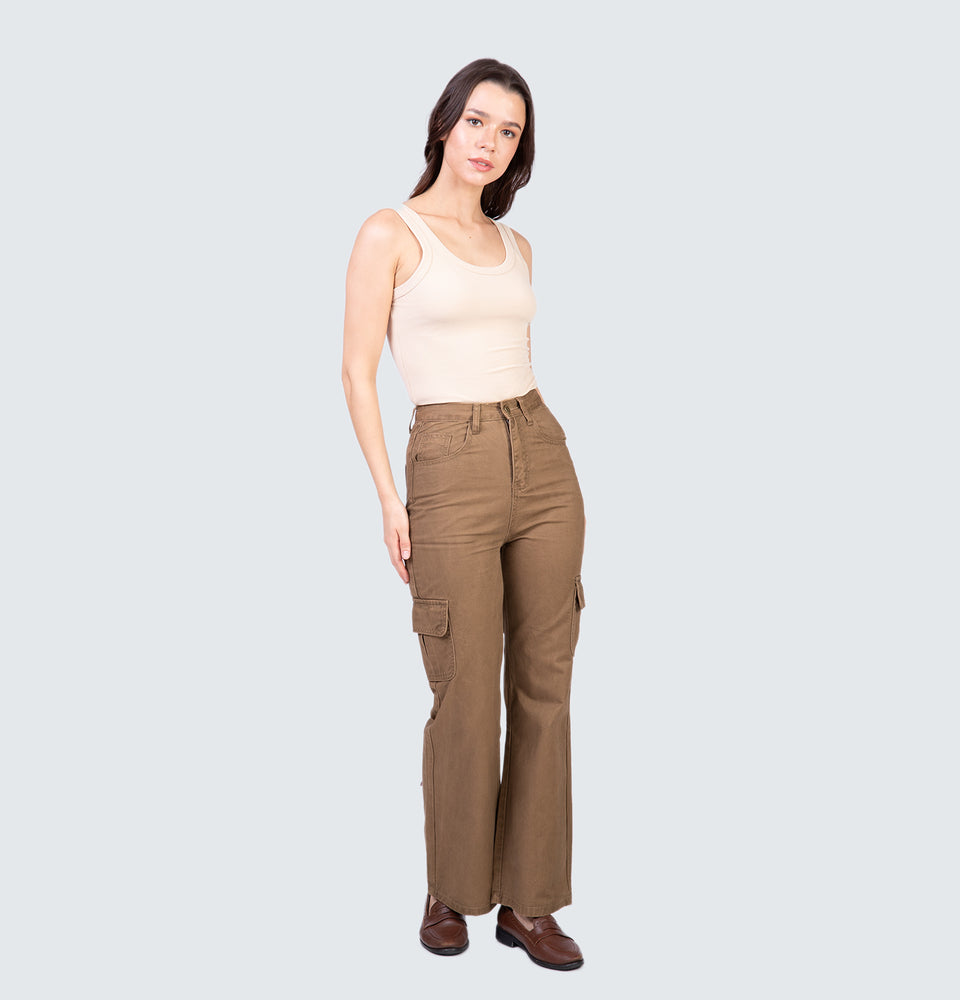 Renee Brown Cargo  Pants