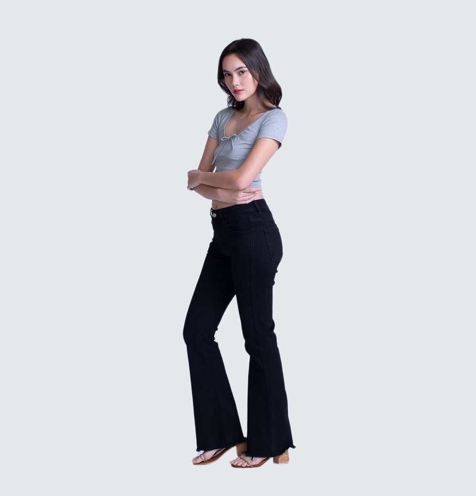 Zamara Top in Grey