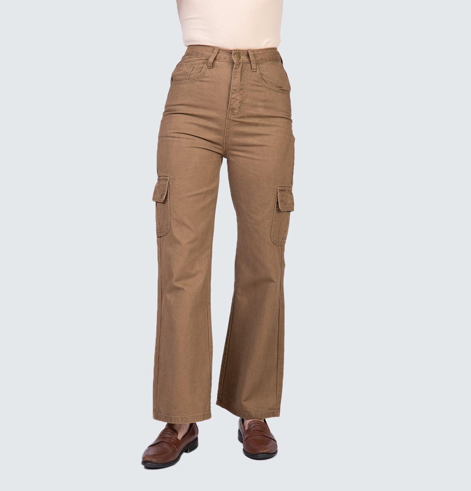 Renee Brown Cargo  Pants